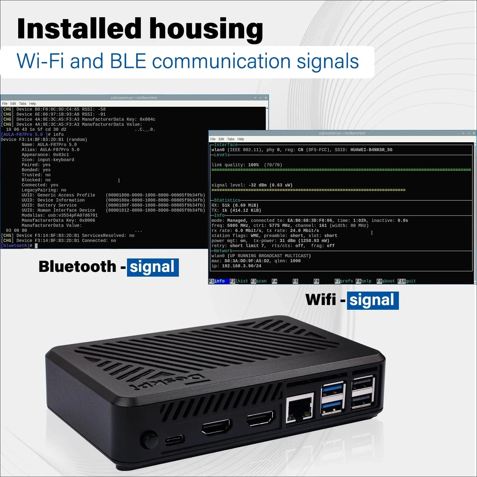 DeskPi Lite for Raspberry Pi 5 - Image 9