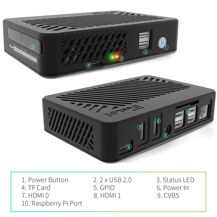 DeskPi Lite Raspberry Pi 4 Case - Image 3