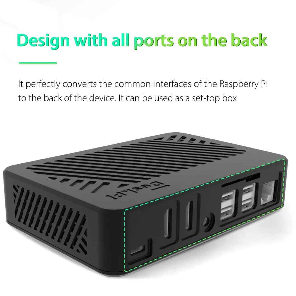 DeskPi Lite Raspberry Pi 4 Case - Image 4