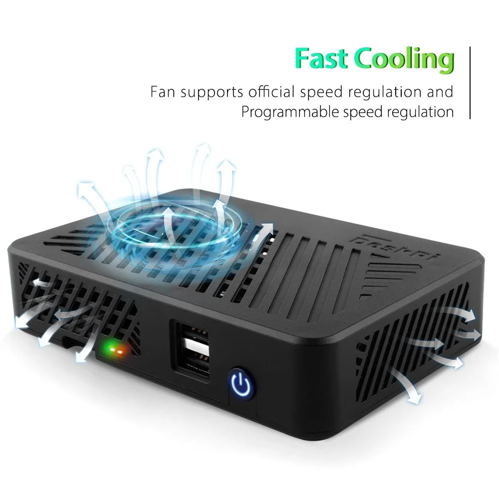 DeskPi Lite Raspberry Pi 4 Case - Image 5