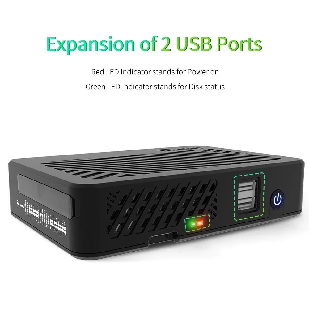 DeskPi Lite Raspberry Pi 4 Case - Image 6