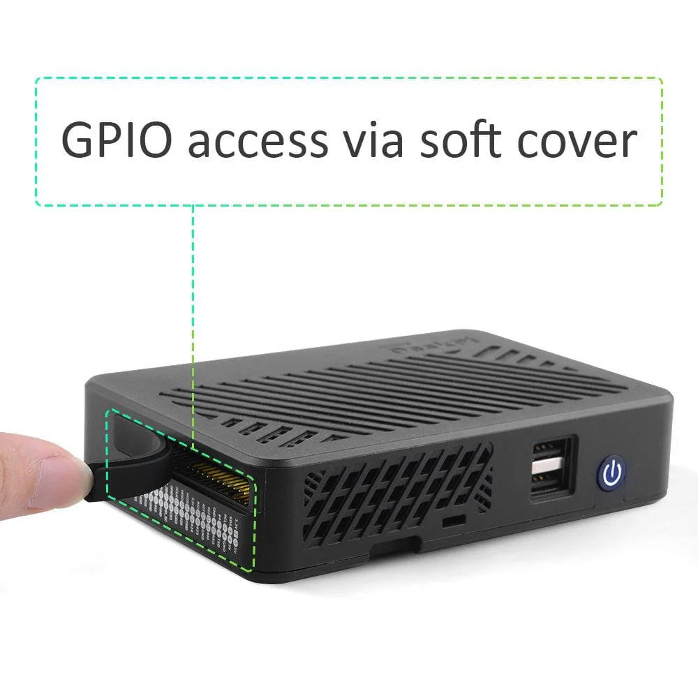 DeskPi Lite Raspberry Pi 4 Case - Image 8