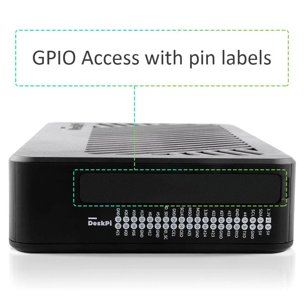 DeskPi Lite Raspberry Pi 4 Case - Image 9