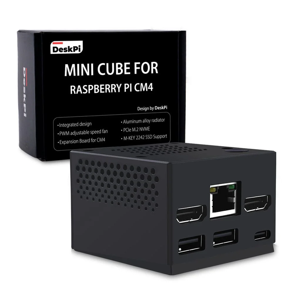 DeskPi Mini Cube for CM5/CM4 - Image 6