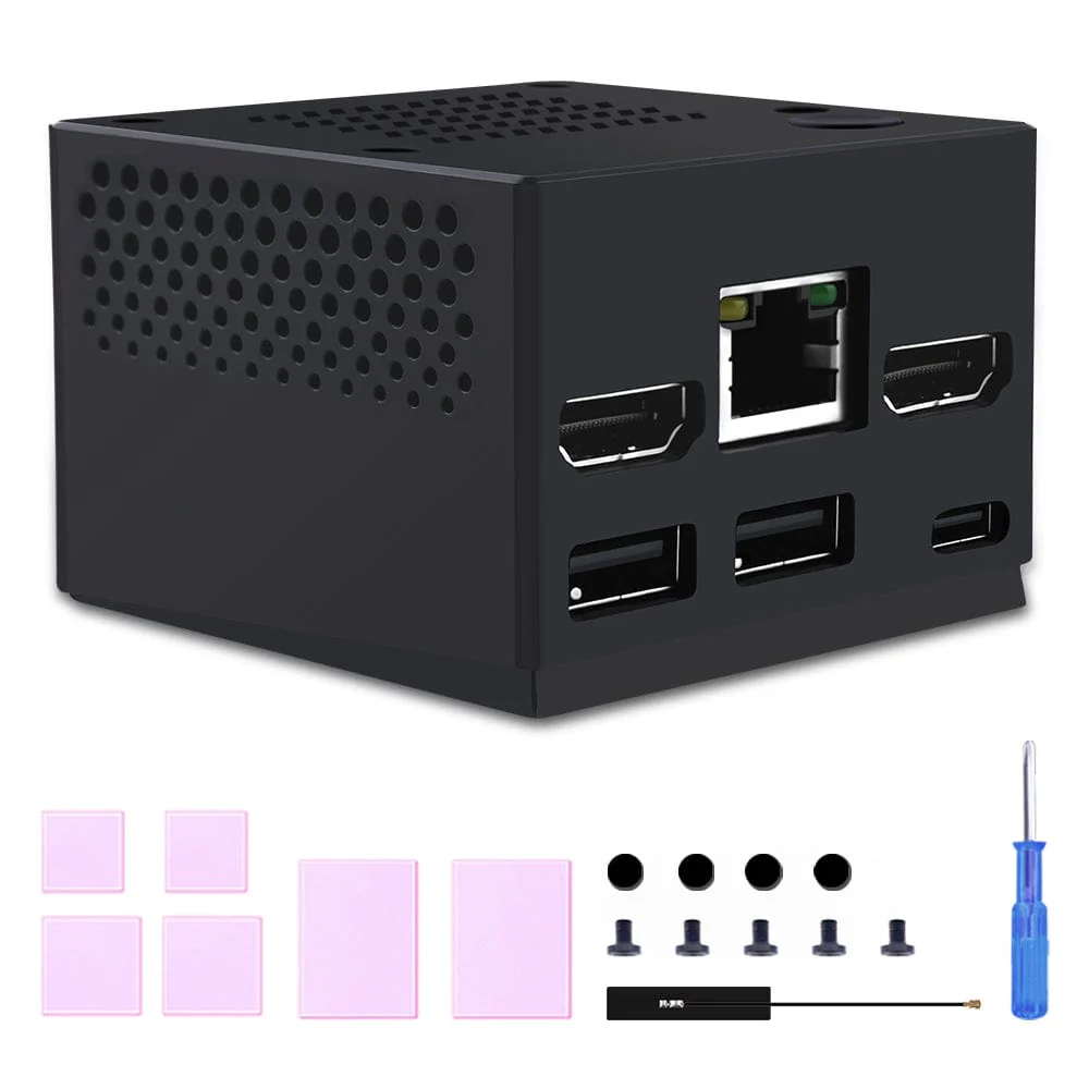 DeskPi Mini Cube for CM5/CM4 - Image 7
