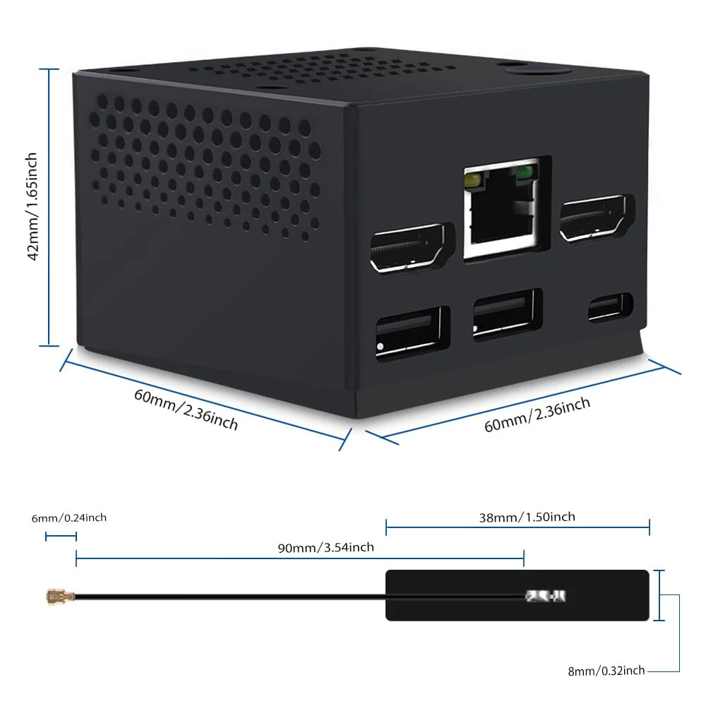 DeskPi Mini Cube for CM5/CM4 - Image 8