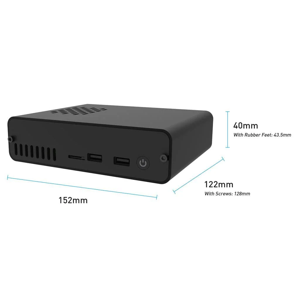 DeskPi Pro Set-top Box For Raspberry Pi 4 [discontinued] - Image 7