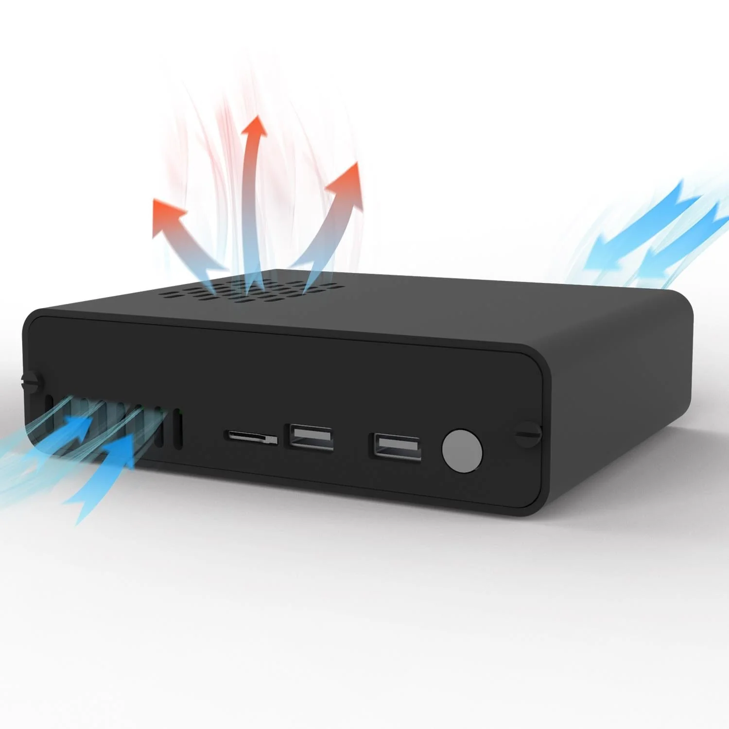 DeskPi Pro V2 for Raspberry Pi 4 - Image 6