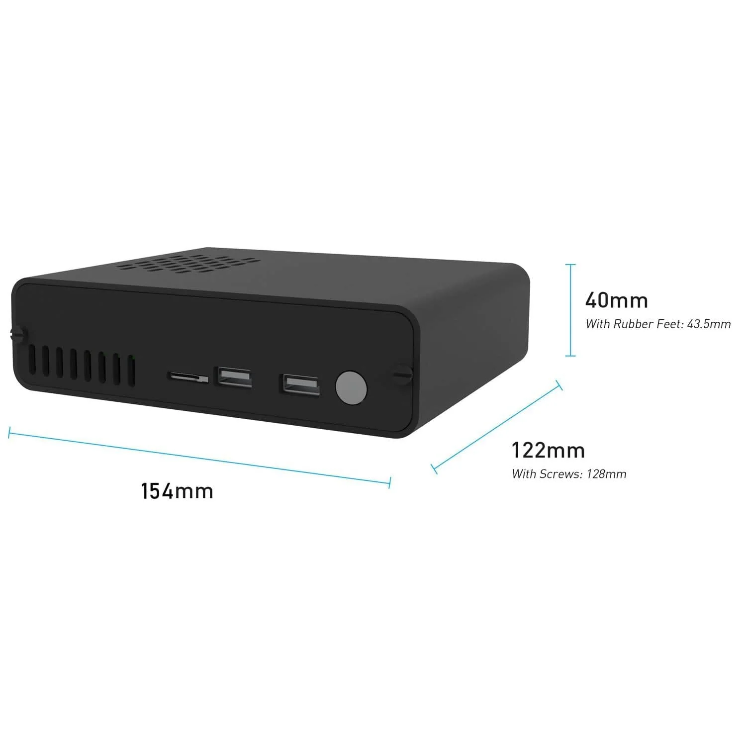 DeskPi Pro V2 for Raspberry Pi 4 - Image 7