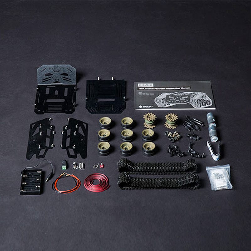 Devastator Tank Mobile Robot Platform (Metal DC Gear Motor) - Image 3