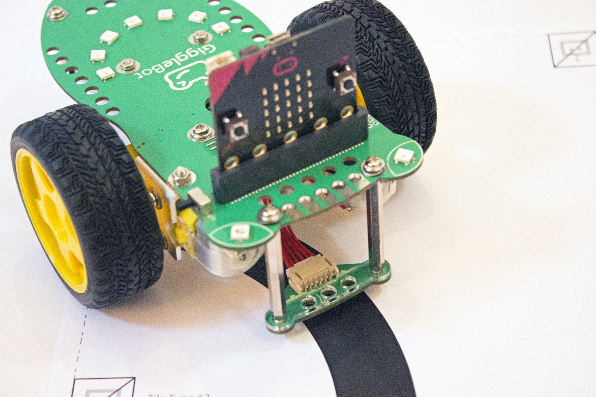 Dexter - GiggleBot Base Kit [discontinued] - Image 4