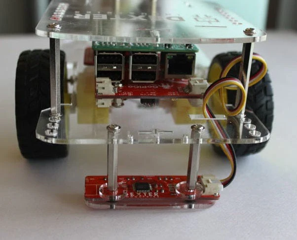 Dexter -  GoPiGo 2 Line Follower [Discontinued] - Image 4