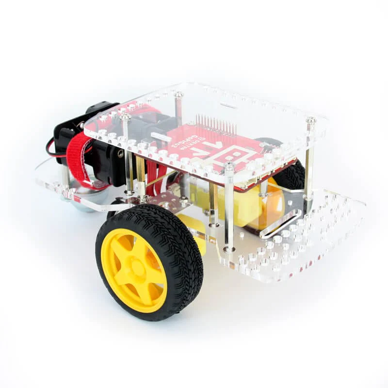 Dexter - GoPiGo3 Clear Acrylic Body & Hardware Parts [Discontinued] - Image 2