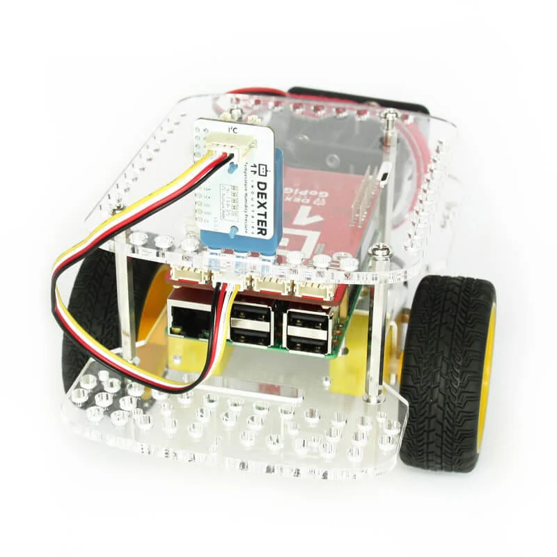 Dexter - GoPiGo3 Sensor Mount (3 Pack) [Discontinued] - Image 10