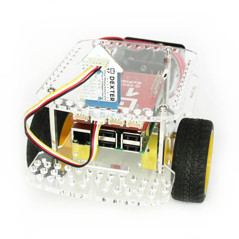 Dexter - GoPiGo3 Sensor Mount (3 Pack) [Discontinued] - Image 15