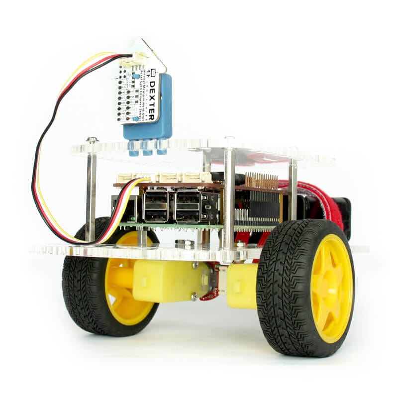 Dexter - GoPiGo3 Sensor Mount (3 Pack) [Discontinued] - Image 16