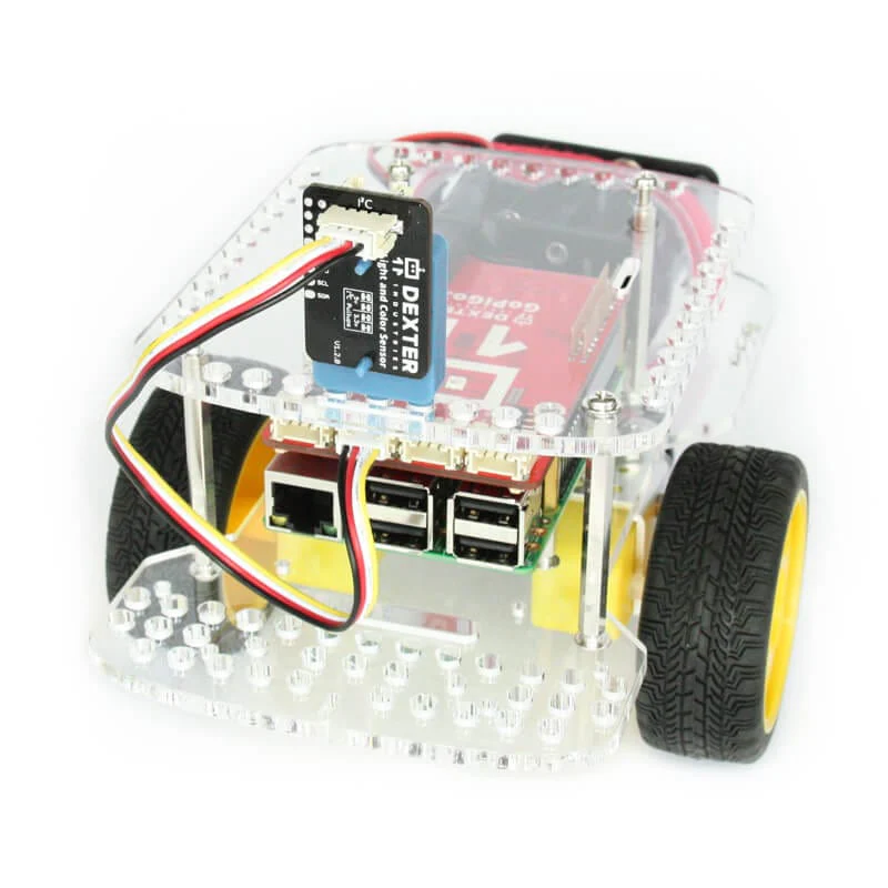 Dexter - GoPiGo3 Sensor Mount (3 Pack) [Discontinued] - Image 5