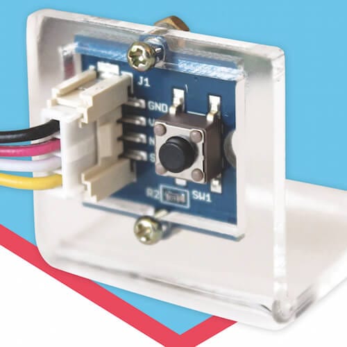 Dexter -  GrovePi & GoPiGo Acrylic Sensor Mount (4pk) [Discontinued] - Image 2