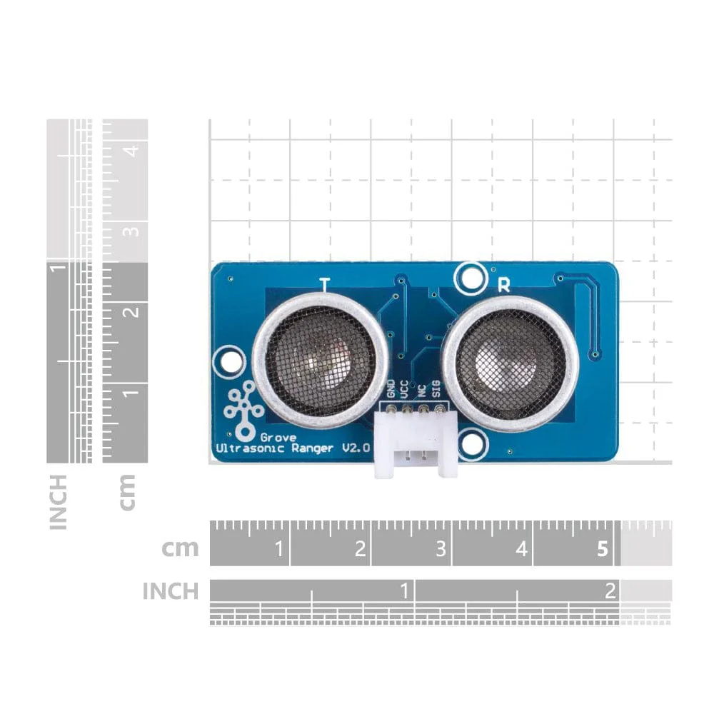 Grove - Ultrasonic Distance Sensor - Image 5