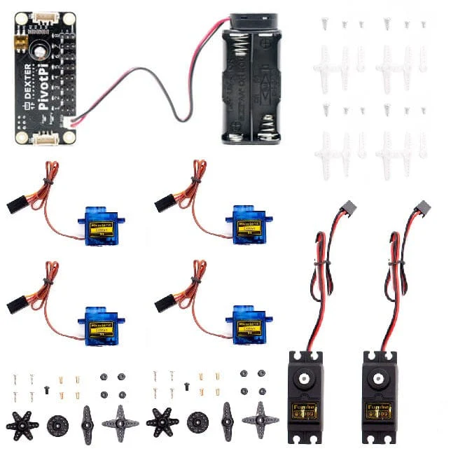 Dexter - PivotPi Starter Kit Inc. Raspberry Pi 3 B+ [Discontinued] - Image 2