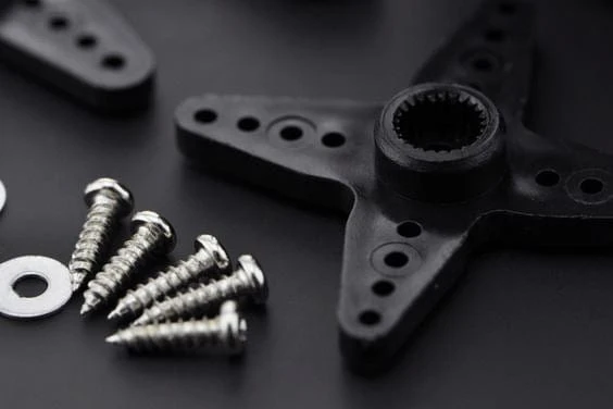 DF Metal Geared 15Kg Standard Servo 180° (DSS-M15) - Image 3