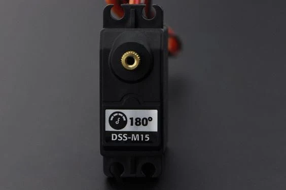 DF Metal Geared 15Kg Standard Servo 180° (DSS-M15) - Image 5