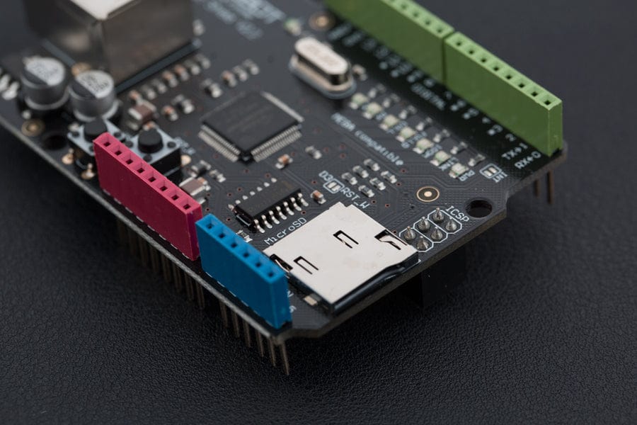 DFRduino Ethernet Shield V2.1 (Support Mega and Micro SD) - Image 3