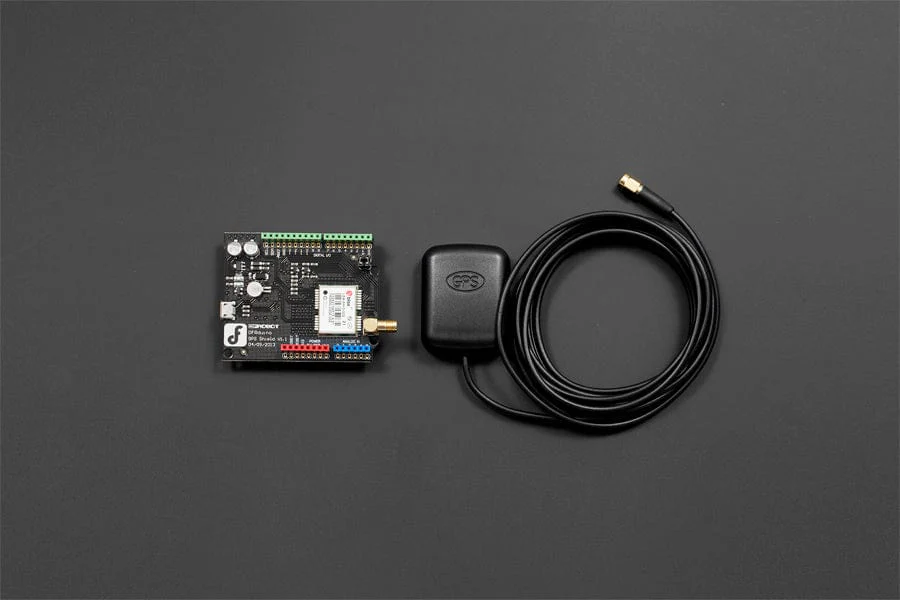 DFRduino GPS Shield  For Arduino (ublox LEA-6H) [Discontinued] - Image 4