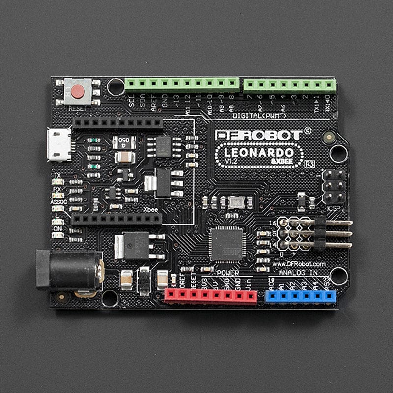 DFRduino Leonardo with Xbee Socket (Arduino Leonardo Compatible) - Image 2