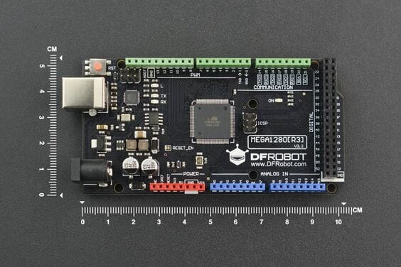 DFRduino Mega1280 (Arduino Mega Compatible) [Discontinued] - Image 2