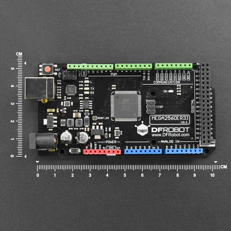 DFRduino Mega2560 (Arduino Mega 2560 R3 Compatible) - Image 4