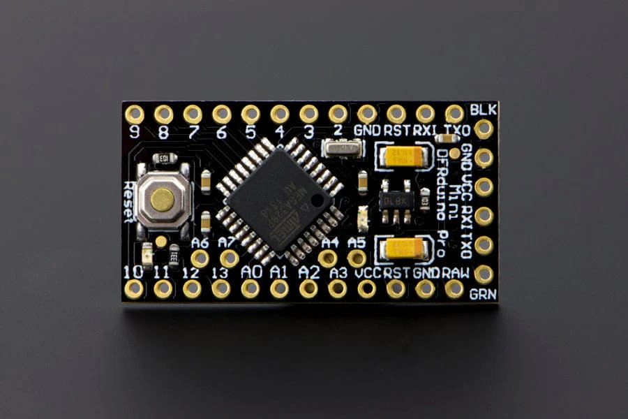 DFRduino Pro Mini V1.3 - Arduino Pro Mini Compatible - 16M5V328 - Image 3
