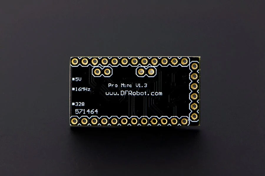 DFRduino Pro Mini V1.3 - Arduino Pro Mini Compatible - 16M5V328 - Image 4