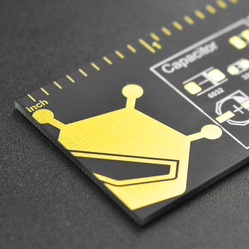 DFRobot PCB Engineering Ruler - Mini (6.3") - Image 2