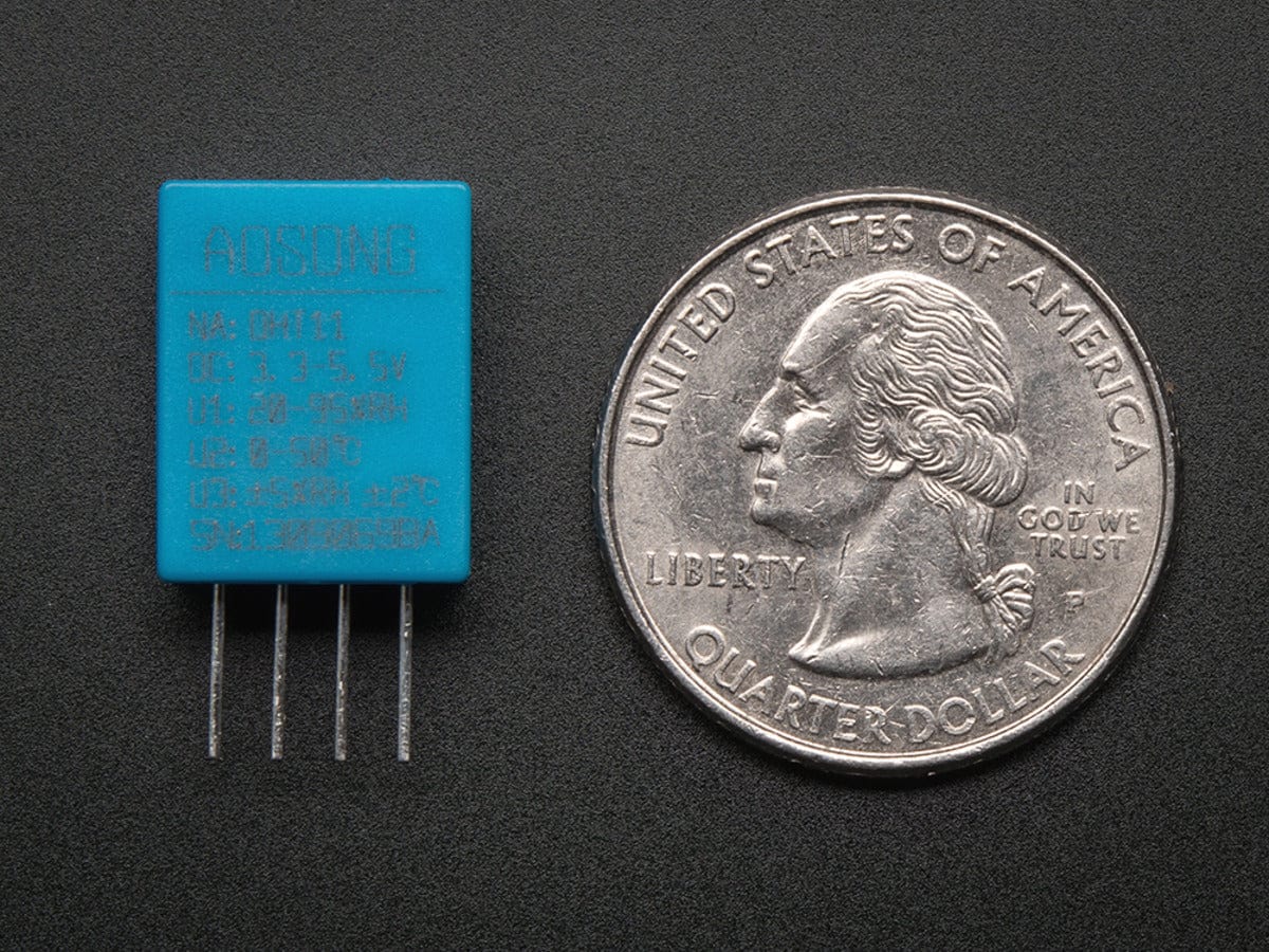DHT11 basic temperature-humidity sensor + extras [Discontinued] - Image 2