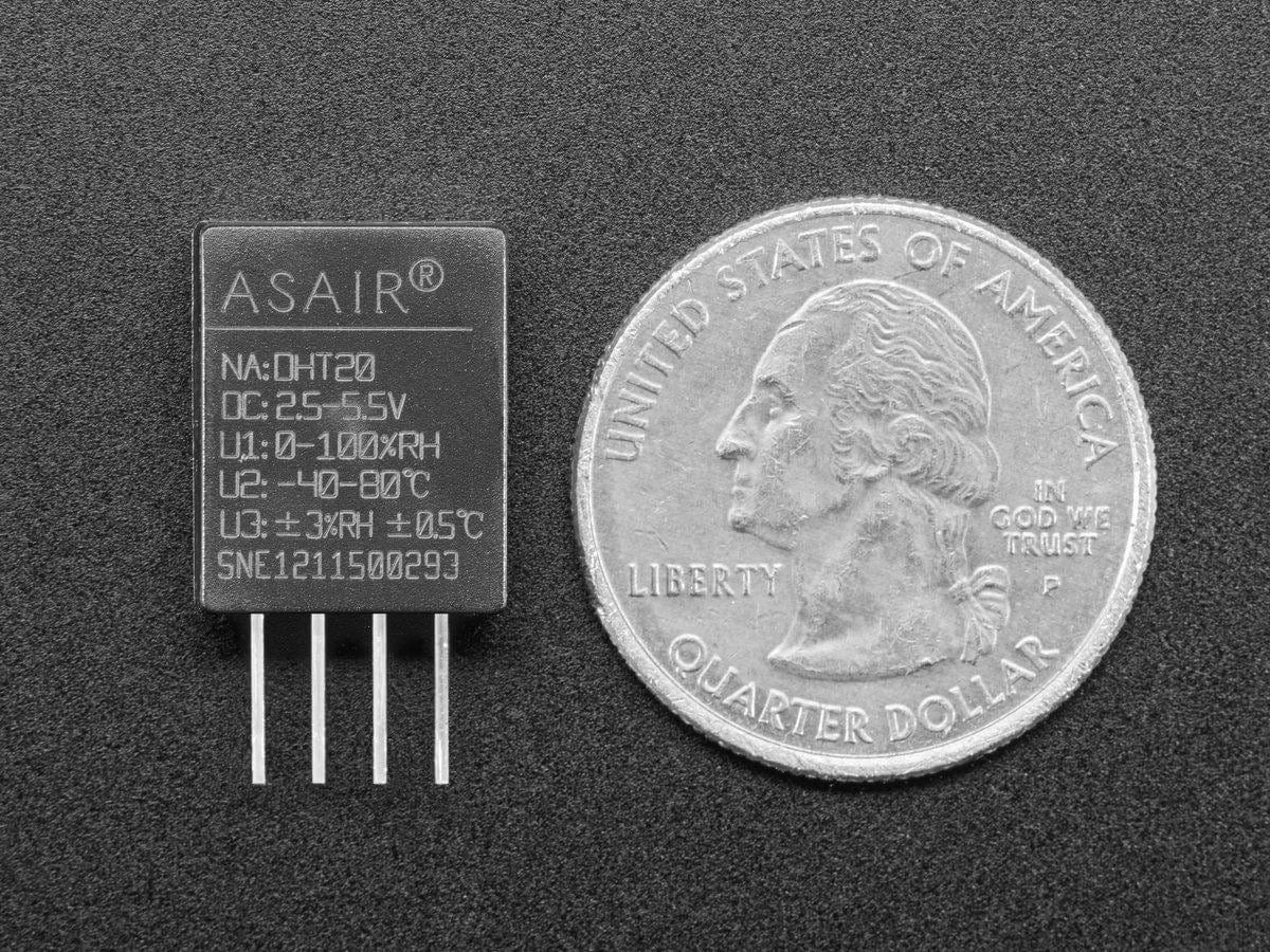 DHT20 - AHT20 Pin Module - I2C Temperature and Humidity Sensor - Image 2