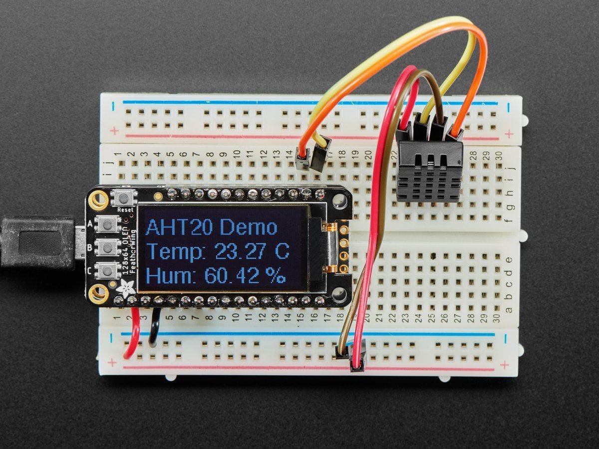 DHT20 - AHT20 Pin Module - I2C Temperature and Humidity Sensor - Image 5