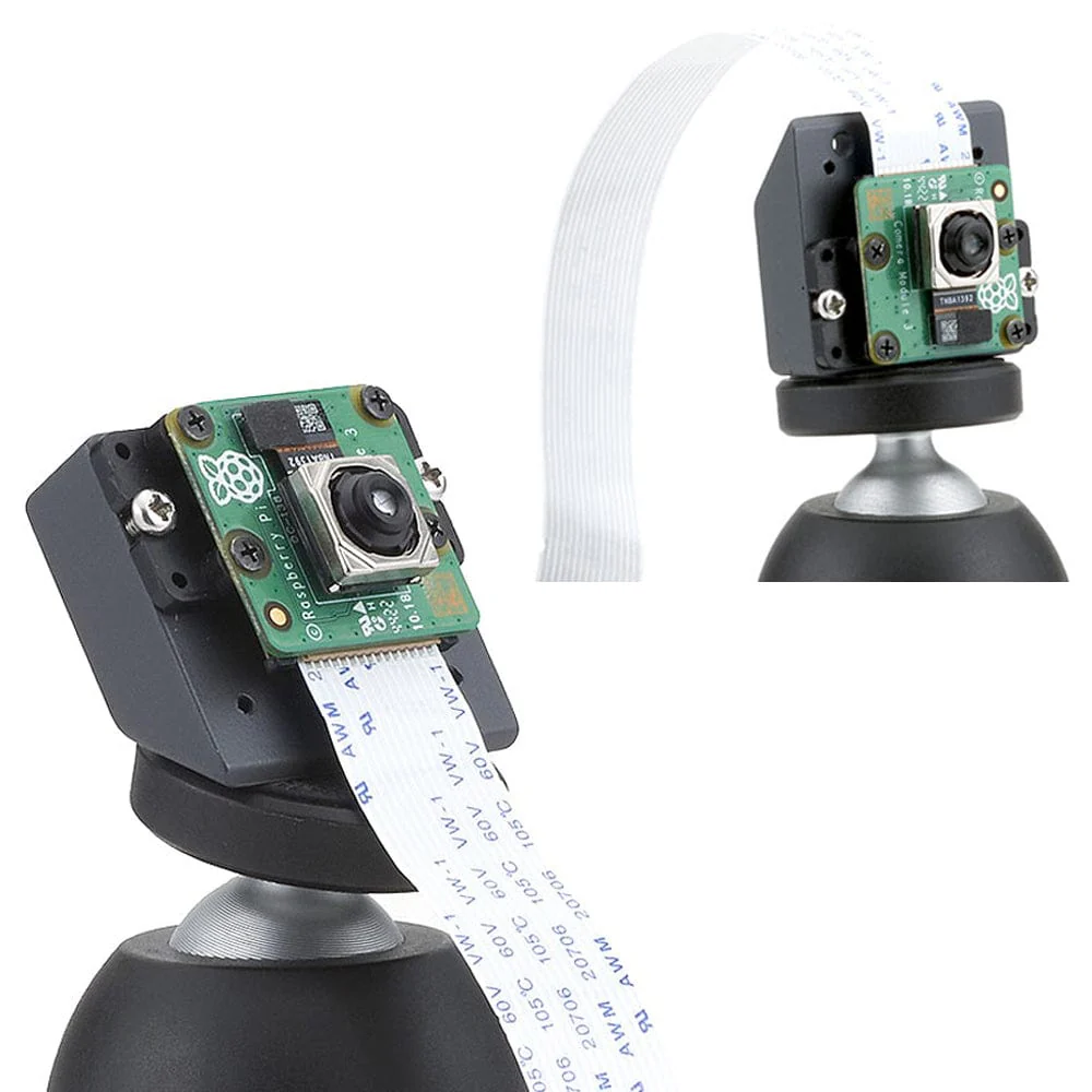 Die-cast Tripod Mount for Raspberry Pi Camera Modules - Image 3