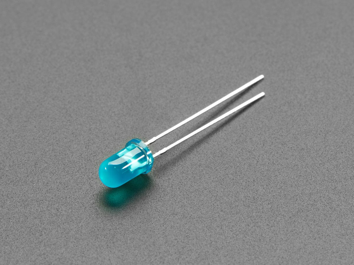 Diffused 5mm LED Pack - 5 LEDs each in 5 Colors - 25 Pack - Image 4