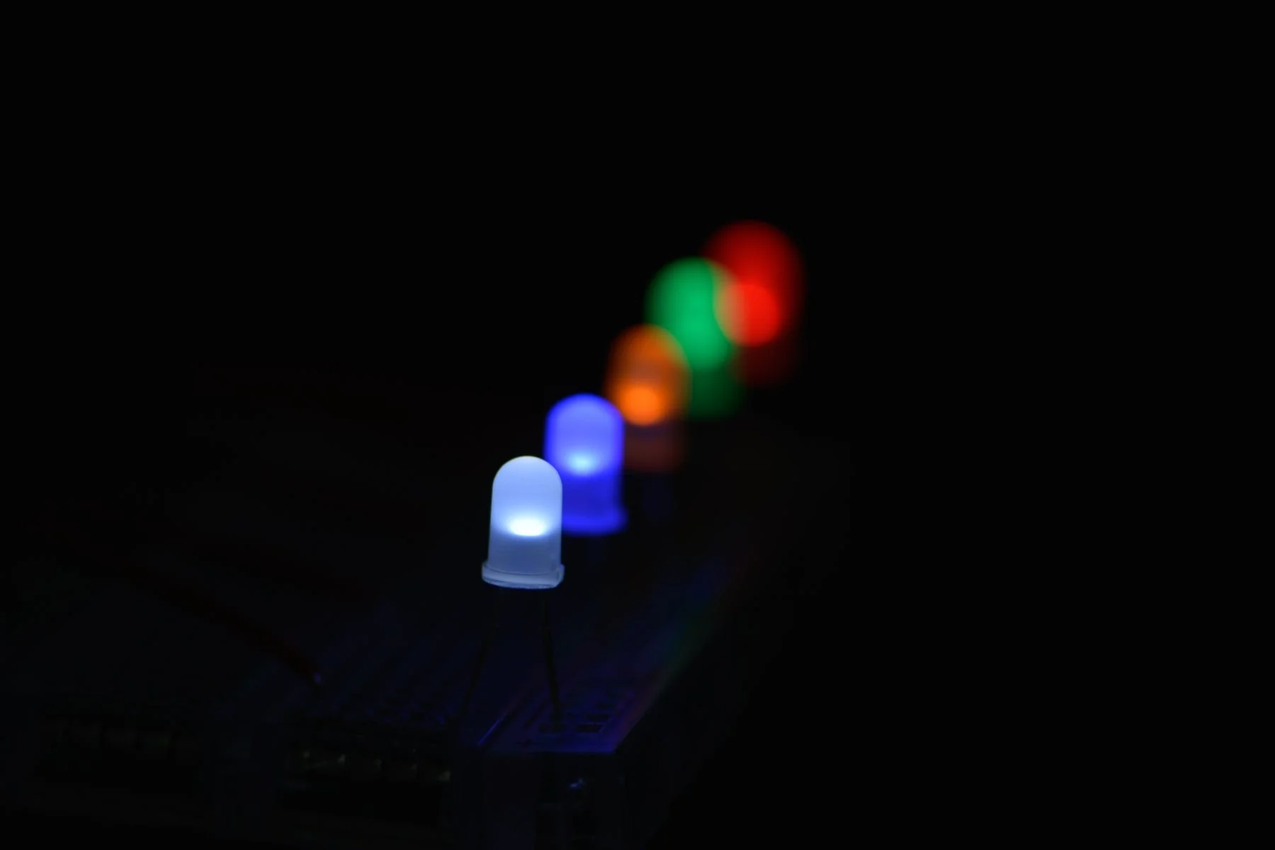 Diffused 5mm LED Pack (50 PCS) - Image 2