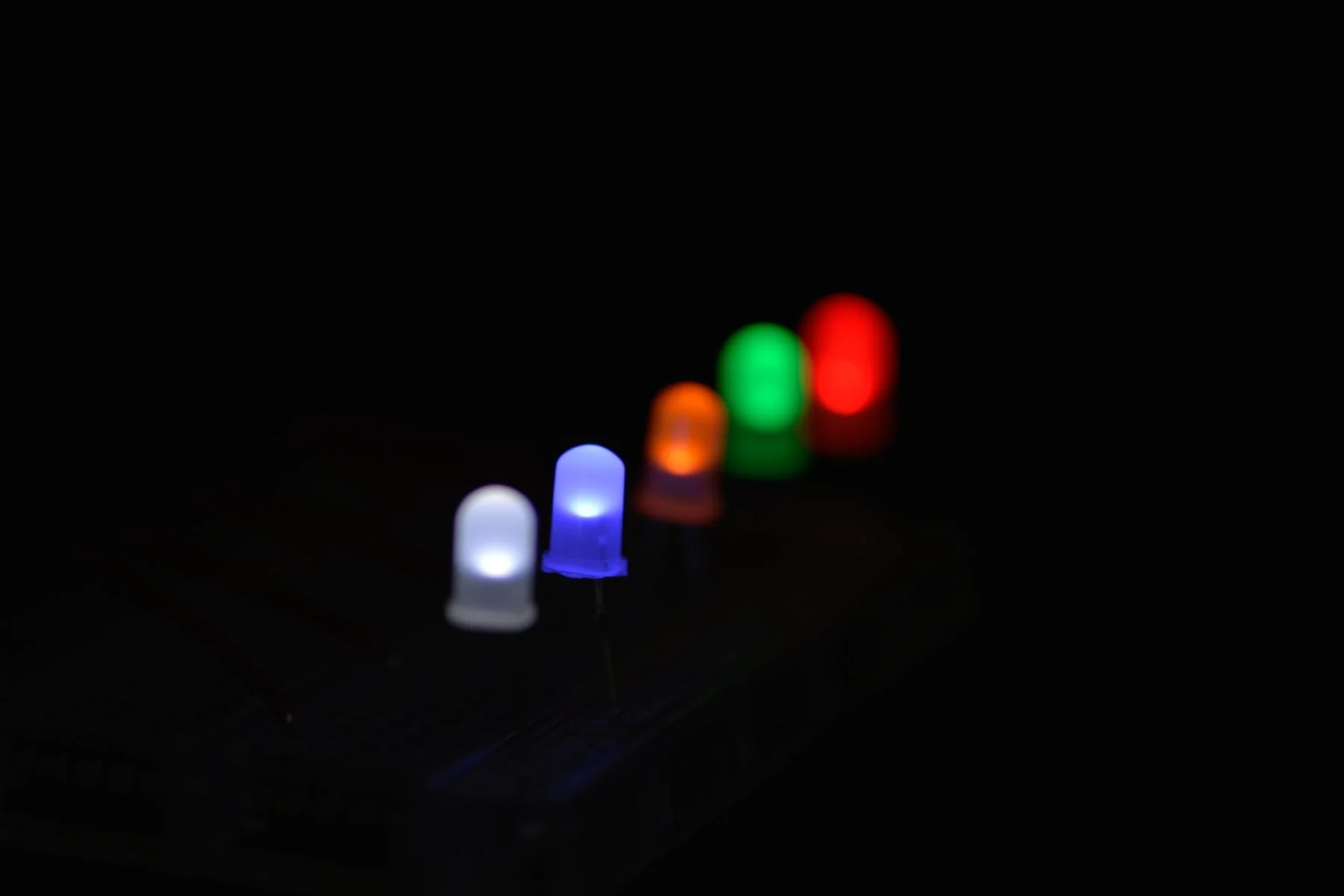 Diffused 5mm LED Pack (50 PCS) - Image 3