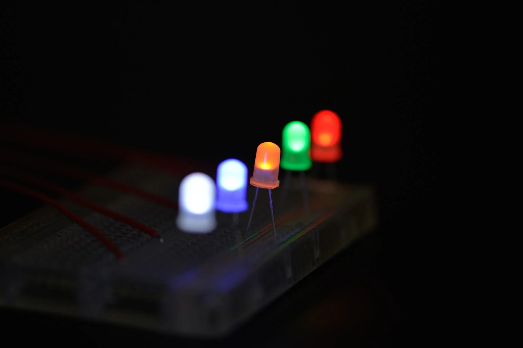 Diffused 5mm LED Pack (50 PCS) - Image 4