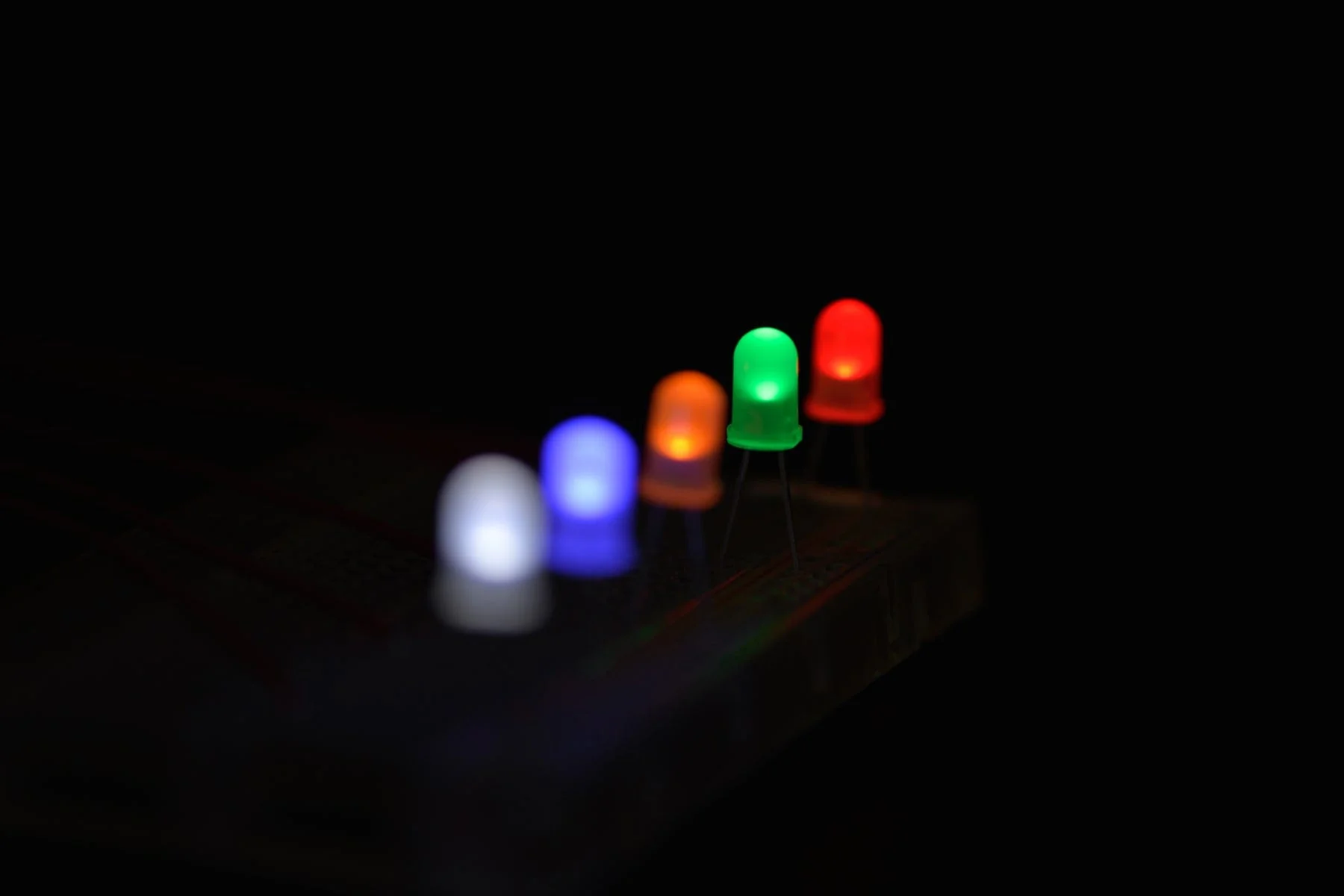 Diffused 5mm LED Pack (50 PCS) - Image 5