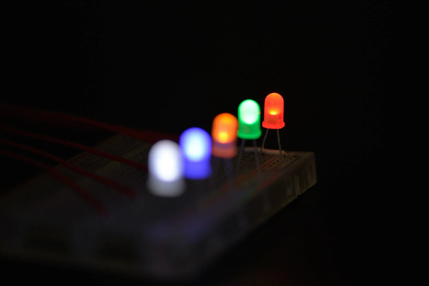 Diffused 5mm LED Pack (50 PCS) - Image 6