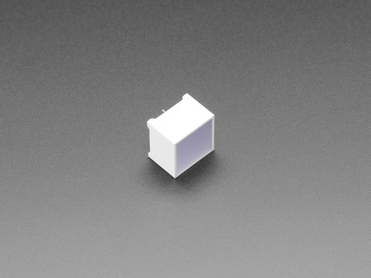 Diffused Blue Indicator LED - 15mm Square [Discontinued] - Image 2