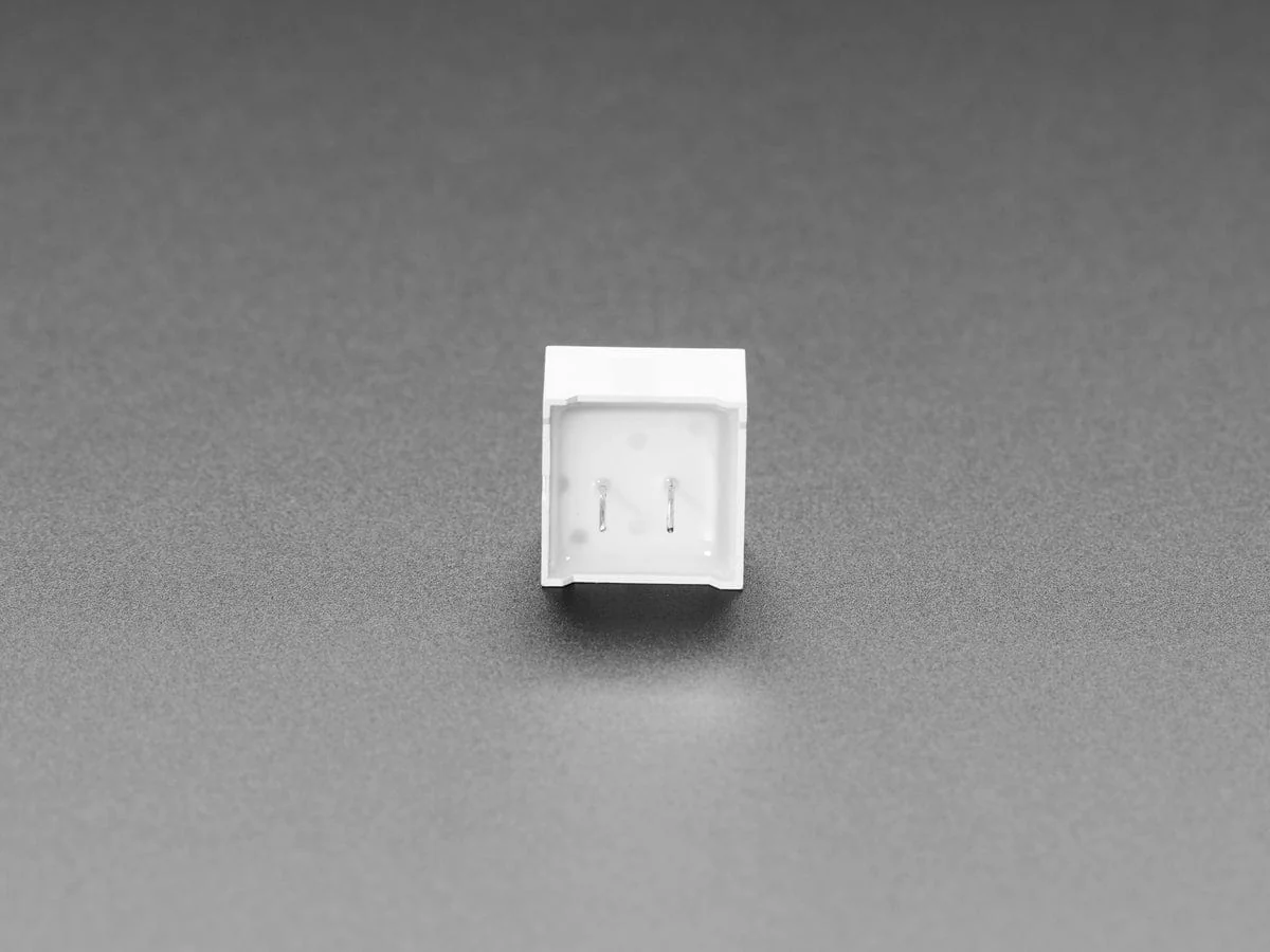 Diffused Blue Indicator LED - 15mm Square [Discontinued] - Image 5