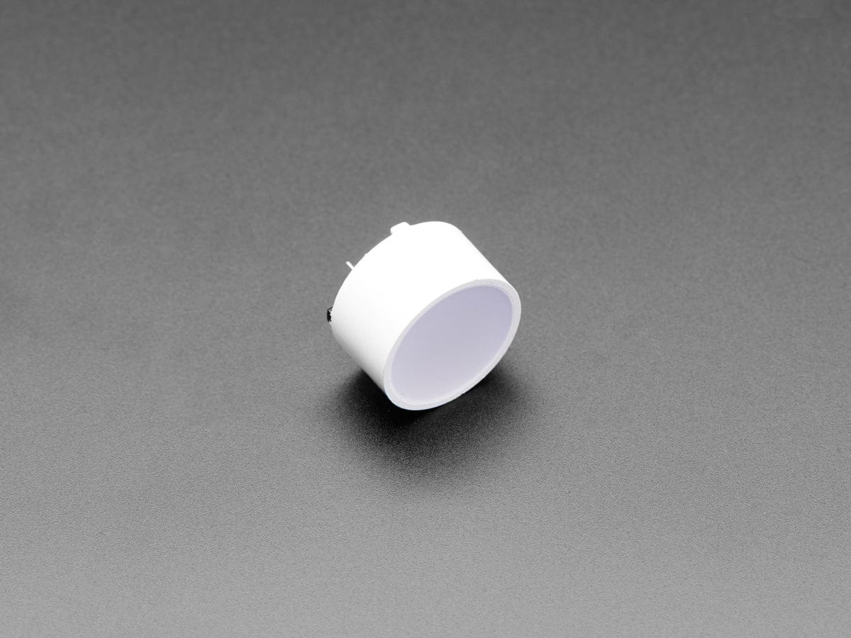 Diffused Red and Green Indicator LED - 18mm Round - Image 3