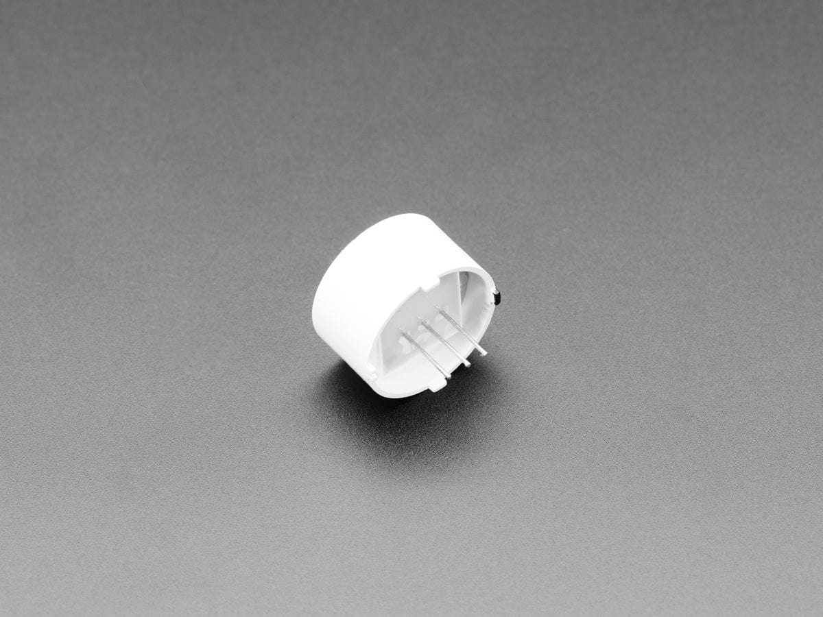 Diffused Red and Green Indicator LED - 18mm Round - Image 4