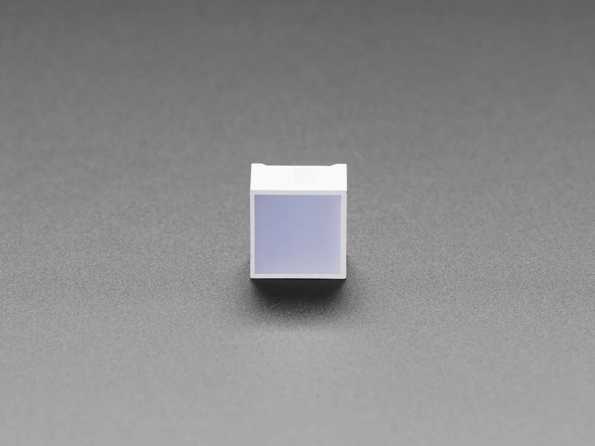 Diffused Red Indicator LED - 15mm Square - Image 4