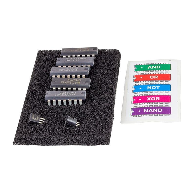 Digital Logic Add-On Pack for Kitronik Inventor's Kit for micro:bit - Image 4